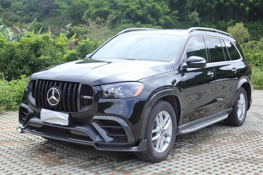 Mercedes GLS X167 2019- рр. Комплект обвісів GLS900 BRB Carbon (для GLS63) Фото 3