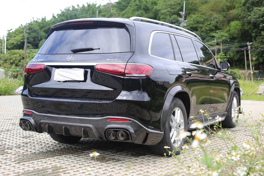 Mercedes GLS X167 2019- рр. Комплект обвісів GLS900 BRB Carbon (для GLS63) Фото 4