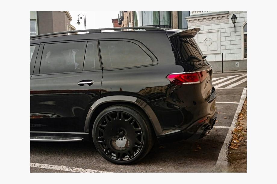 Mercedes GLS X167 2019- рр. Комплект обвісів GLS900 BRB Carbon (для GLS63) Фото 9