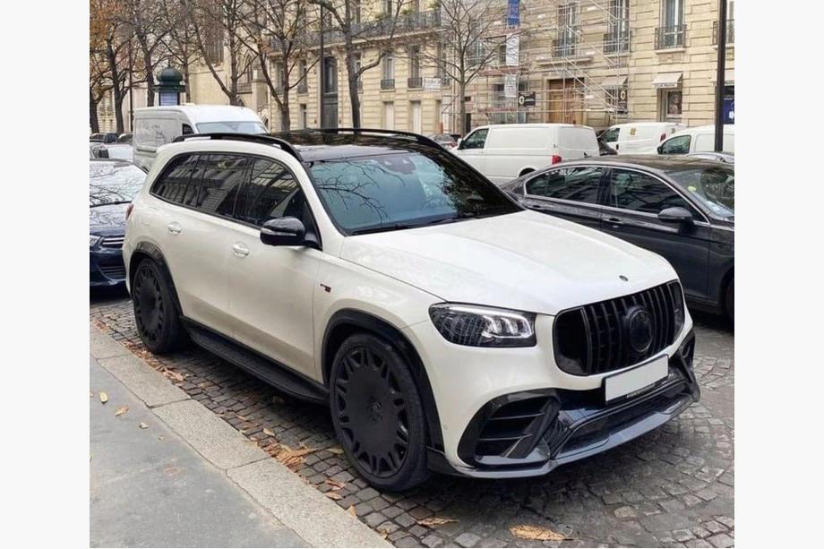 Mercedes GLS X167 2019- рр. Комплект обвісів GLS900 BRB Carbon (для GLS63) Фото 6