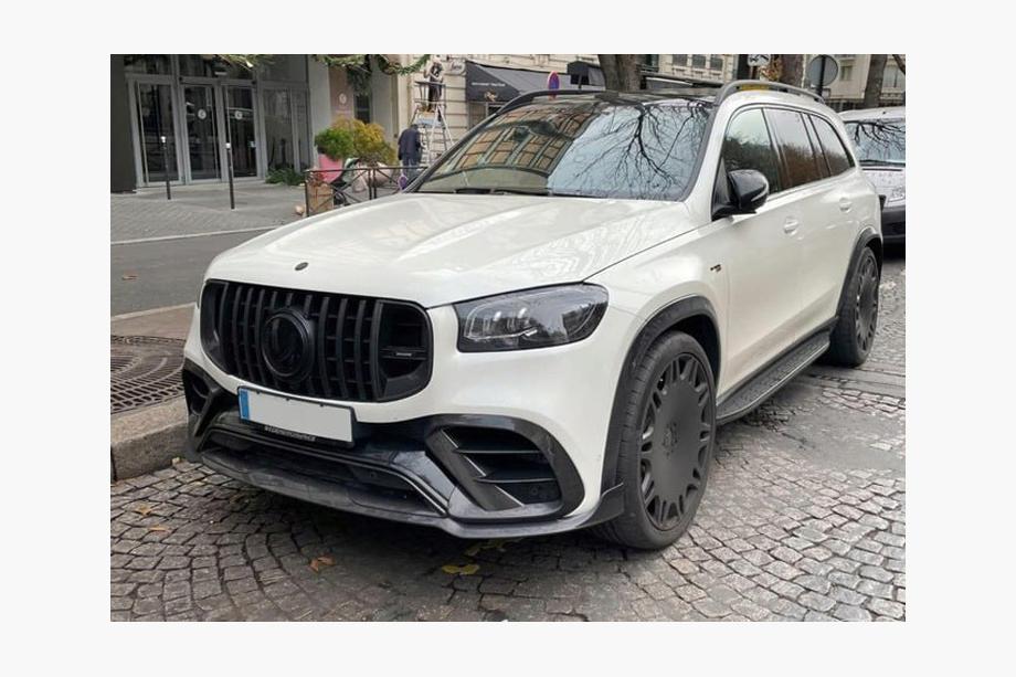 Mercedes GLS X167 2019- рр. Комплект обвісів GLS900 BRB Carbon (для GLS63) Фото 7