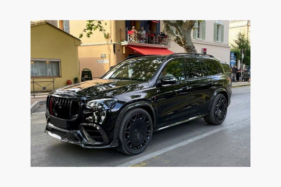 Mercedes GLS X167 2019- рр. Комплект обвісів GLS900 BRB Carbon (для GLS63) Фото 11