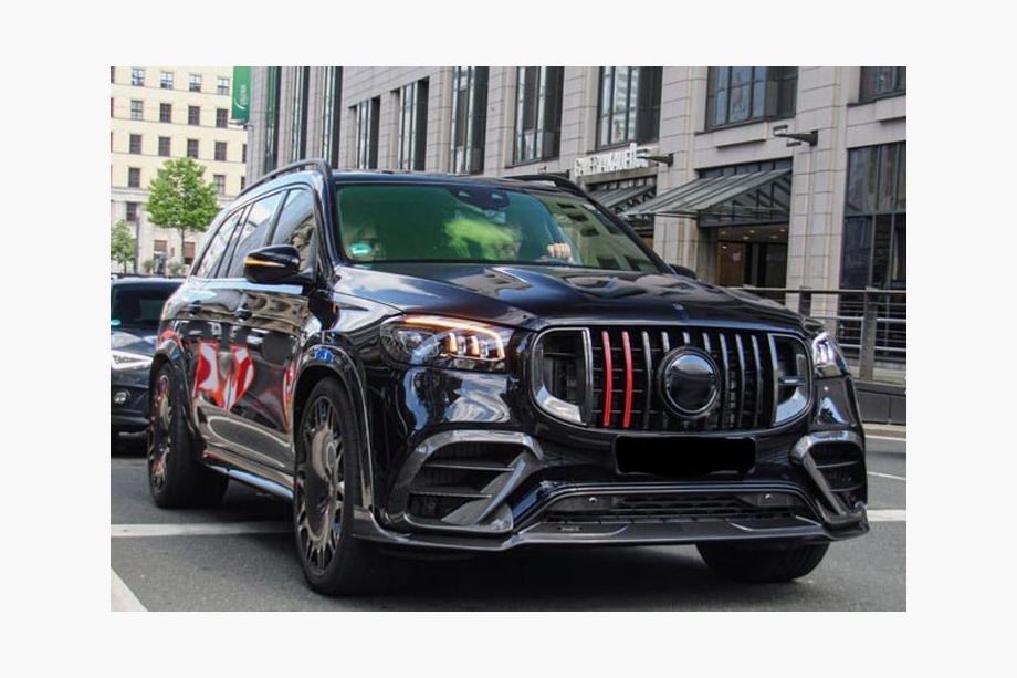 Mercedes GLS X167 2019- рр. Комплект обвісів GLS900 BRB Carbon (для GLS63) Фото 12
