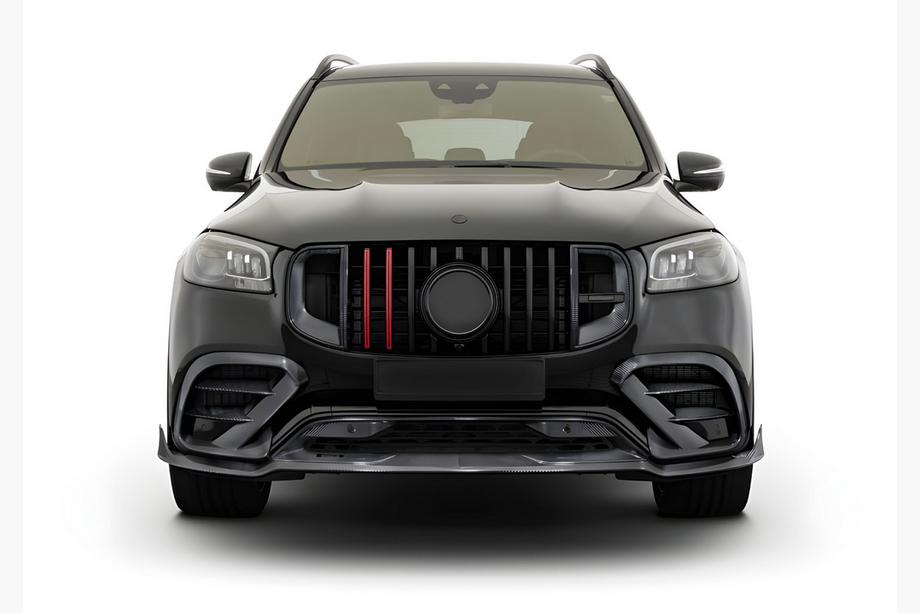Mercedes GLS X167 2019- рр. Комплект обвісів GLS900 BRB Carbon (для GLS63) Фото 1