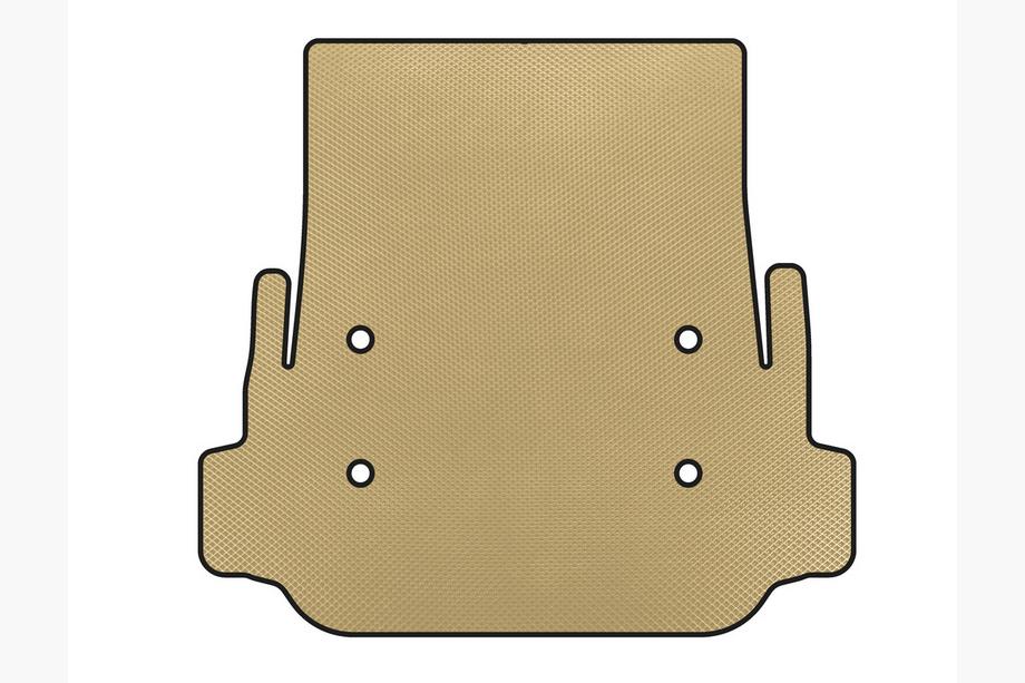 BMW 5 серія E39 1996-2003 рр. Килимок в багажник EVA V-2 (SD, Бежевий) Image