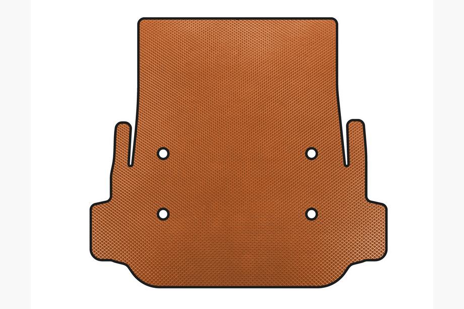 BMW 5 серія E39 1996-2003 рр. Килимок в багажник EVA V-2 (SD, Помаранчевий) Image