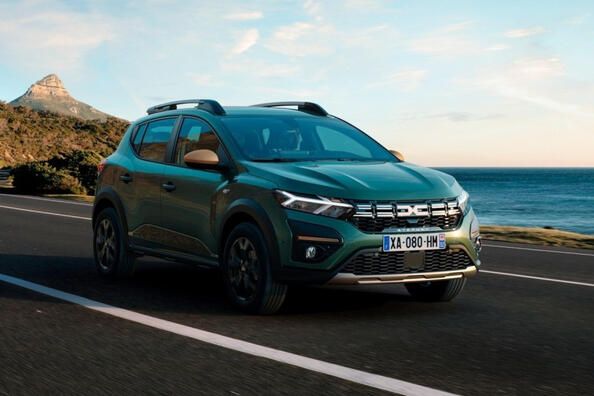 Dacia Sandero Stepway: Третє покоління