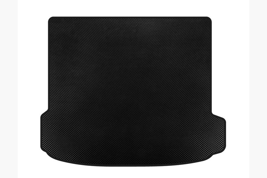 BMW X6 E71 2008-2014 рр. Килимок в багажник EVA V-2 (Чорний) Image