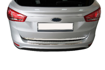 Ford B-Max 2012-2017 рр. Кромка багажника (нерж.) фото 1