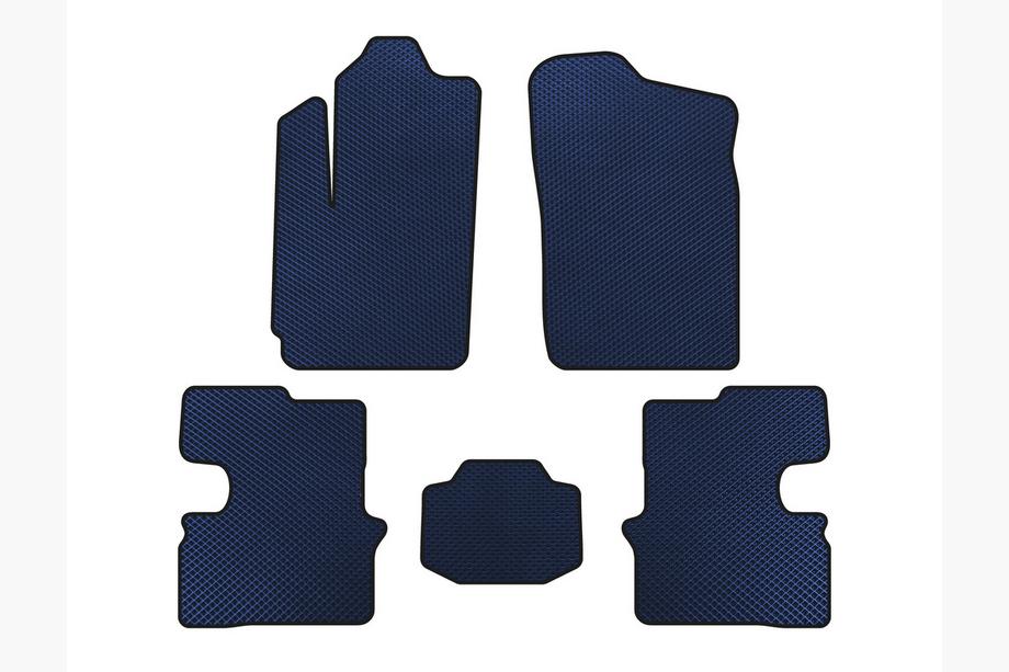 Chery M11 2008- рр. Килимки EVA (Синій) Image