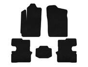 Chery M11 2008- рр. Килимки текстильні Premium (Чорний) фото 1