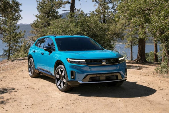 Огляд електричного кросовера Honda Prologue