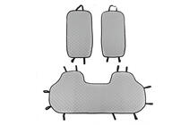 Накидки на задні сидіння (к-т, Сірий з сірою ниткою) фото 1