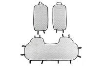 Накидки на задні сидіння (к-т, Сірий з сірою ниткою) фото 3