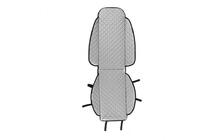 Накидка на сидіння (1 шт, Сіра з сірою ниткою) фото 1