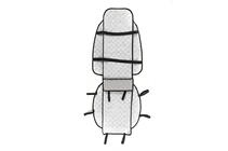 Накидка на сидіння (1 шт, Сіра з сірою ниткою) фото 3