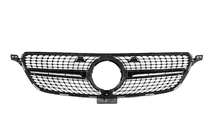 Mercedes GLE/ML сlass W166 2011-2018 рр. Тюнінг решітка Diamond Black (GLE) Без камери фото 5
