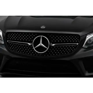 Тюнінг решітка Diamond Black (GLE) фото 1