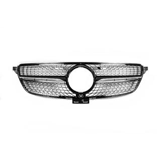 Тюнінг решітка Diamond Black (GLE) Mercedes GLE/ML сlass W166 2011-2018 рр. фото 2
