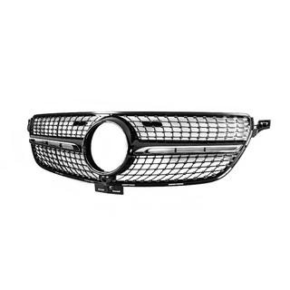 Тюнінг решітка Diamond Black (GLE) Mercedes GLE/ML сlass W166 2011-2018 рр. фото 3