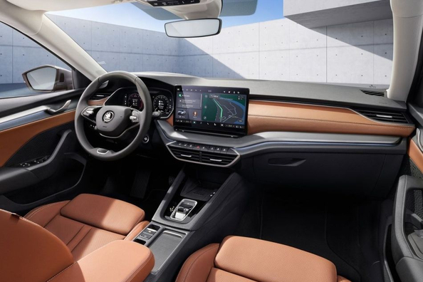 Skoda Octavia 2024: Технічні характеристики та комплектації оновленої моделі Фото 5