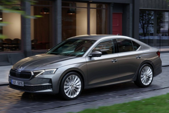 Skoda Octavia 2024: Технічні характеристики та комплектації оновленої моделі Фото 3