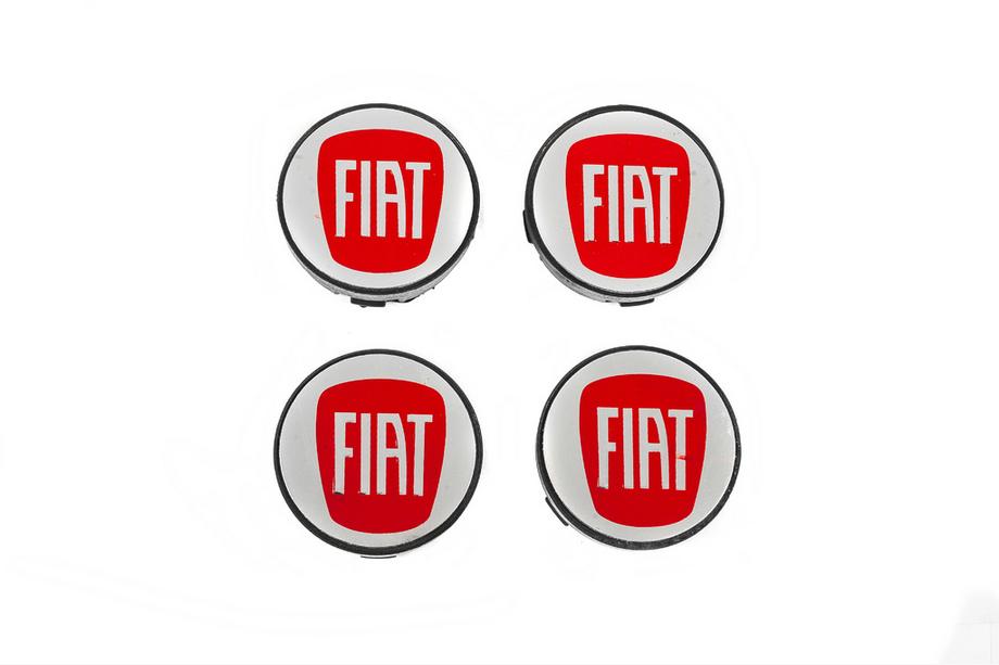 Fiat Ковпачки на диски 59/54 мм V-2 (4 шт) Image