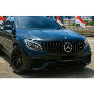 Передня решітка GT Panamericana Black (для 2015-2019)