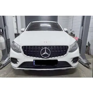 Передня решітка GT Panamericana Black (для 2015-2019) фото 3