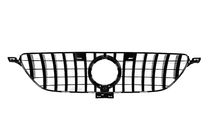 Mercedes GLE coupe C292 2015-2019 рр. Тюнінг решітка радіатора (GT Panamericana Black) фото 5