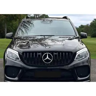 Тюнінг решітка радіатора (GT Panamericana Black) фото 1