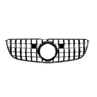 Передня решітка GT Panamericana Black (для GLS) Mercedes GL/GLS сlass X166 2012-2019 рр. фото 3