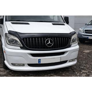 Передня решітка GT Panamericana Black (2006-2013) Mercedes Sprinter W906 2006-2018 рр. фото 2