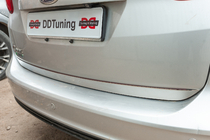Ford C-Max/Grand C-Max 2010-2019 рр. Кромка багажника (нерж.) Carmos - Турецька сталь фото 1