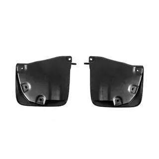Передні бризковики (2шт) Toyota Land Cruiser 300 2021- рр. фото 3