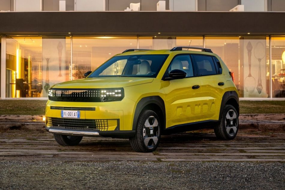 Fiat Grande Panda: Огляд нового компактного хетчбека