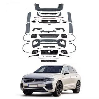 Комплект обвісів R-Line Volkswagen Touareg 2018- рр. фото 3