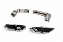 BMW 7 серія G70/G71 2022- рр. Комплект обвісів Aero Kit (для M760, M-Sport та i7 M70) фото 38