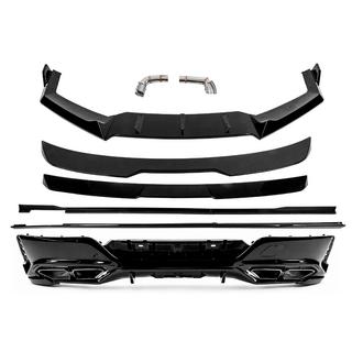 Комплект обвісів Aero Kit (для M760, M-Sport та i7 M70) фото 4