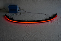 Porsche 911 2018- рр. Задні ліхтарі (димчастого чорного кольору) фото 2