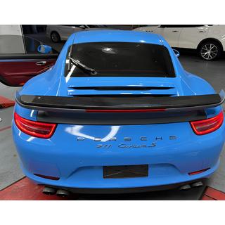 Спойлер Carrera (2012-2016, карбоновий ) Porsche 911 2012-2018 рр. фото 1