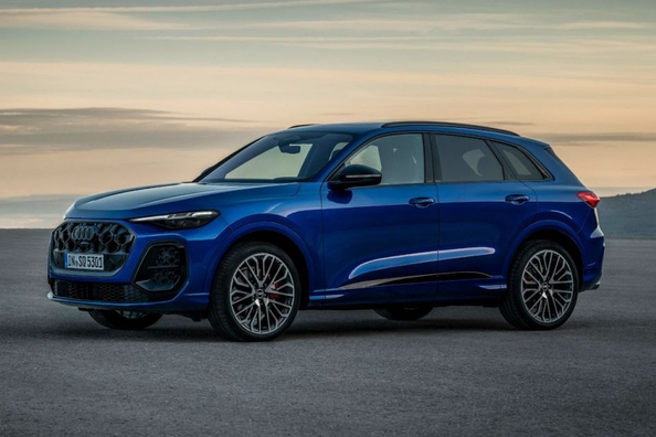 Audi SQ5 III: Огляд спортивного кросовера нового покоління Фото 3