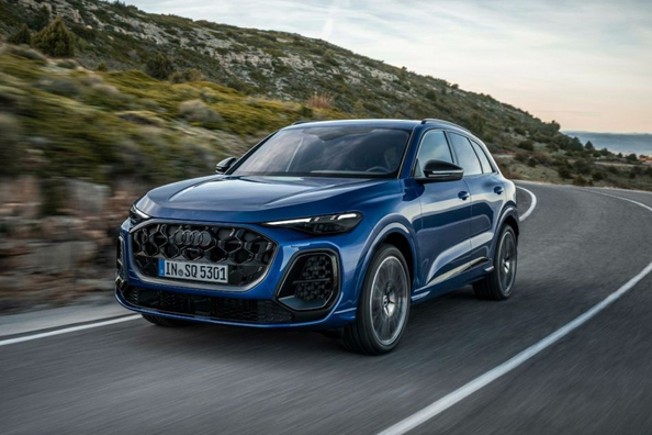 Audi SQ5 III: Огляд спортивного кросовера нового покоління Фото 2