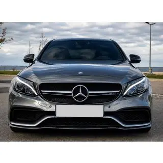 Передній бампер в зборі (AMG C63-designs 2014-2018)