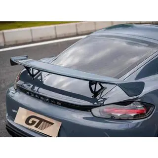 Спойлер карбоновий GT4 фото 1