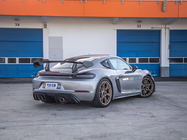 Porsche Boxster/Cayman 982 (718) 2016- рр. Спойлер GT4 RS фото 3