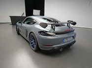 Porsche Boxster/Cayman 982 (718) 2016- рр. Спойлер GT4 RS фото 12