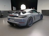 Porsche Boxster/Cayman 982 (718) 2016- рр. Спойлер GT4 RS фото 13