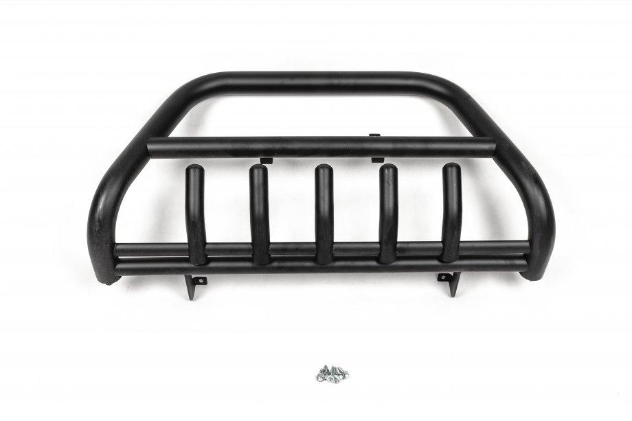 Mercedes Sprinter W907/W910 2018- рр. Кенгурятник WT003 Black (нерж) Image