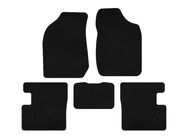 BYD F3 2005-2013 рр. Килимки текстильні Classic (SD, чорні) фото 1